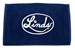 Linds Navy Cotton Towel