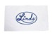 Linds White Cotton Towel