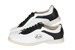Linds Mens CPS Black/White Right Hand Wide Width