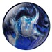 Columbia White Dot Blue/Black/Silver-**DRILLED**