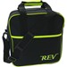 Rev Single Tote Black/Yellow
