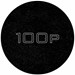 Track 100P Black Sparkle