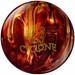 Ebonite Cyclone Fireball Red/Gold