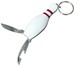 Bowling Pin Pocket Knife Keychain