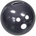 Ceramic Bowling Ball Bank-Black
