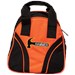 Hammer Plus One Orange/Black Single Tote