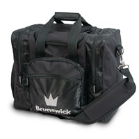 Brunswick Bowling Bags Brunswick Edge Single Tote Black
