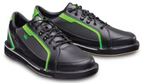 green bowling shoes