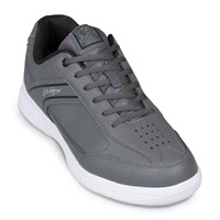 Scarpe Da Bowling KR Strikeforce Uomo - Tomaia In Mesh, Suola Scorrevole, Nero/Acciaio, Taglia 12 - Foto 4