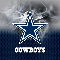KR Strikeforce NFL on Fire Towel Dallas Cowboys