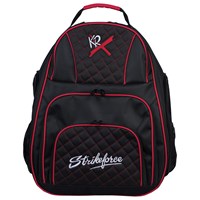 KR Strikeforce Royal Flush Deuce 2 Ball Backpack Black/Red