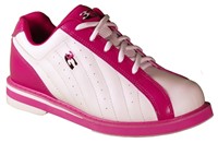 mens pink bowling shoes