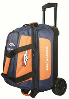 By Team Denver Broncos Bowling Balls Bags Kr Strikeforce Nfl 2 Ball Roller Denver Broncos