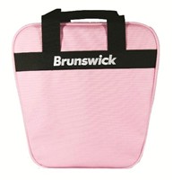 Brunswick Bowling Bags Brunswick Keystone Single Tote Pink