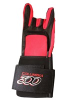 Black Ebonite Ultra Prene Forearm Support Bowling Glove