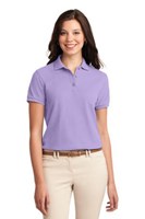 lavender polo shirt ladies