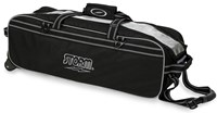 Storm 3 Ball Tournament Travel Roller/Tote Black Bowling Bags