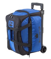 Brunswick Blitz Double Roller Blue Bowling Bags