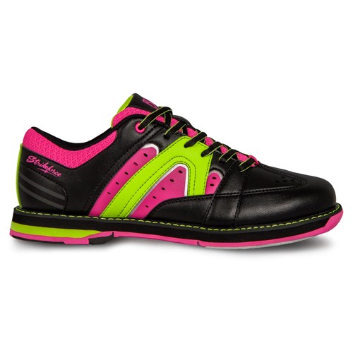 KR Strikeforce Womens Quest Black/Pink/Yellow Bowling Shoes + FREE SHIPPING