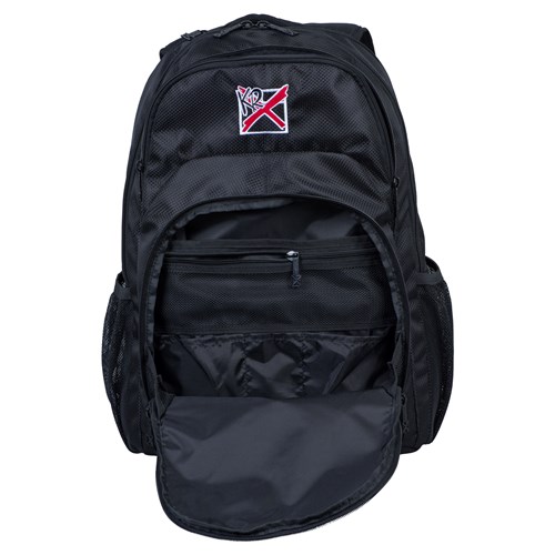 KR Strikeforce Fast Backpack Black/White Core Image