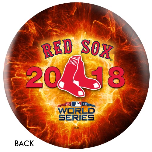 OnTheBallBowling MLB Boston Red Sox 2018 World Series Champs Core Image
