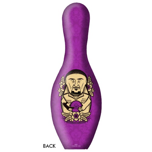 OnTheBallBowling The Big Lebowski Purple Jesus Pin Core Image