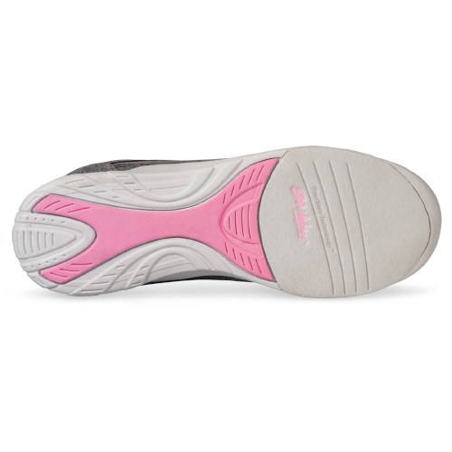 KR Strikeforce Nova Lite Women's Bowling Shoes Ash Hot Pink Wide Width 