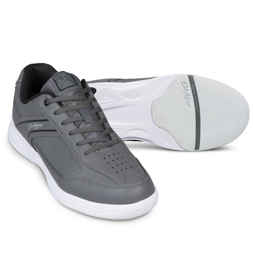 Flexible and Uniform Cushion with FlexLite Technology KR Strikeforce Flyer Lite Men's Bowling Shoes with Injection EVA Outsole for Lightweight 