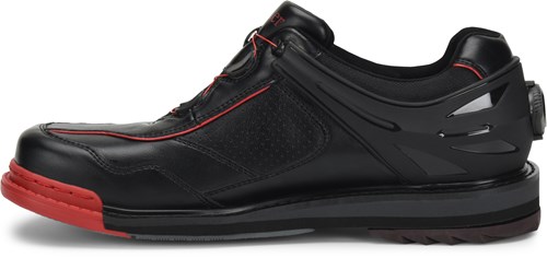 Dexter Mens SST 6 Hybrid BOA Black Red Right Hand WIDE Bowling Shoes 