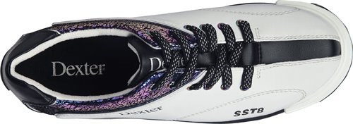 Dexter Womens SST 8 Pro White/Crackle Right Hand or Left Hand Core Image
