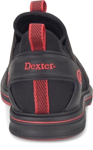 Dexter Pro BOA Black/Red Right Handed Mens Bowling Shoes 