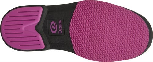Dexter Womens DexLite Pro BOA Black/Purple Right Hand Bowling 
