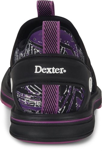 Dexter Womens DexLite Pro BOA Black/Purple Right Hand Core Image