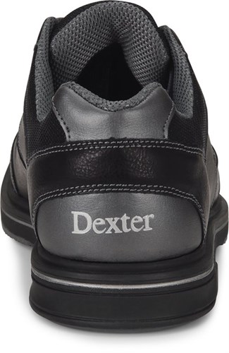 Dexter Match Play Mens Bowling Shoes Right Hand Bowler Black Alloy 11 M NEW READ 