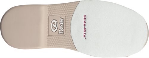 Dexter Womens Groove IV White/Rose Gold Wide Core Image