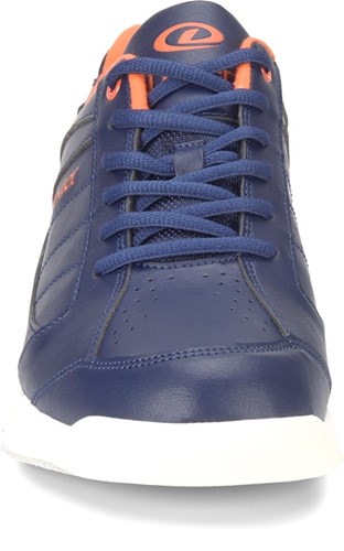 Dexter Mens Ricky IV Navy/Orange Bowling Shoes + FREE SHIPPING