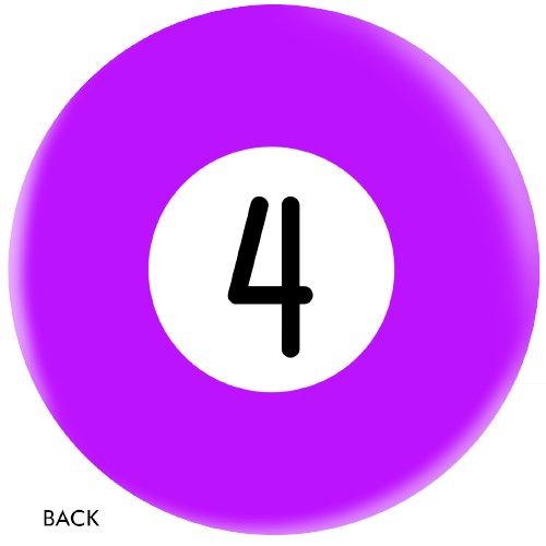 OnTheBallBowling Billiard Purple 4 Ball Core Image