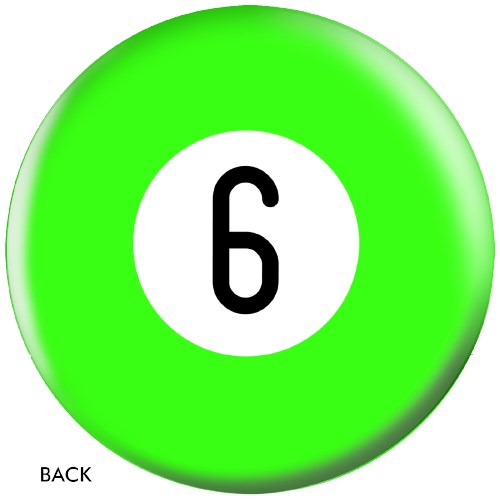 OnTheBallBowling Billiard Green 6 Ball Core Image