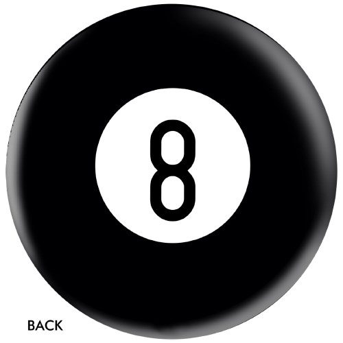 OnTheBallBowling Billiard Black 8 Ball Core Image