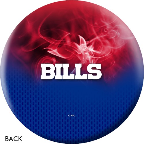 KR Strikeforce NFL on Fire Buffalo Bills Ball Core Image