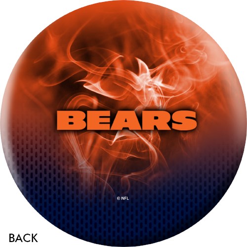 KR Strikeforce NFL on Fire Chicago Bears Ball Core Image