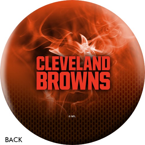 KR Strikeforce NFL on Fire Cleveland Browns Ball Core Image