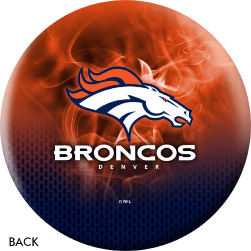 KR Strikeforce NFL on Fire Denver Broncos Ball Core Image