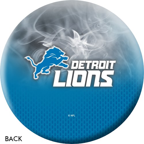 KR Strikeforce NFL on Fire Detroit Lions Ball Core Image