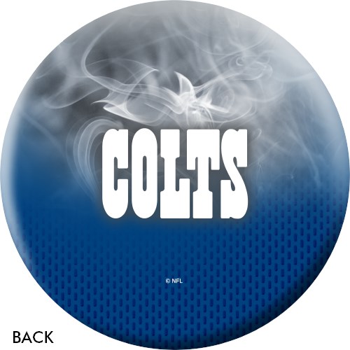 KR Strikeforce NFL on Fire Indianapolis Colts Ball Core Image
