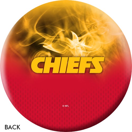 KR Strikeforce NFL on Fire Kansas City Chiefs Ball Core Image
