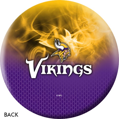 KR Strikeforce NFL on Fire Minnesota Vikings Ball Core Image