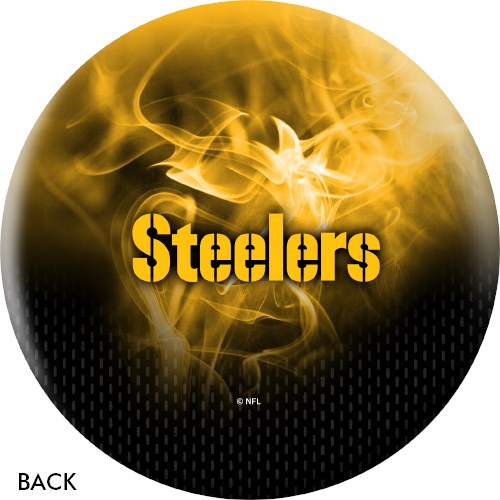 KR Strikeforce NFL on Fire Pittsburgh Steelers Ball Core Image