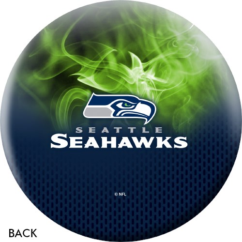 KR Strikeforce NFL on Fire Seattle Seahawks Ball Core Image