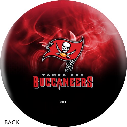 KR Strikeforce NFL on Fire Tampa Bay Buccaneers Ball Core Image
